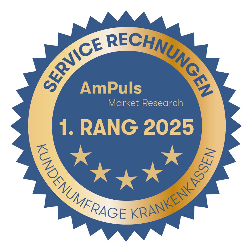 Auszeichnung AmPuls Krankenversicherungs-Tracking 2025